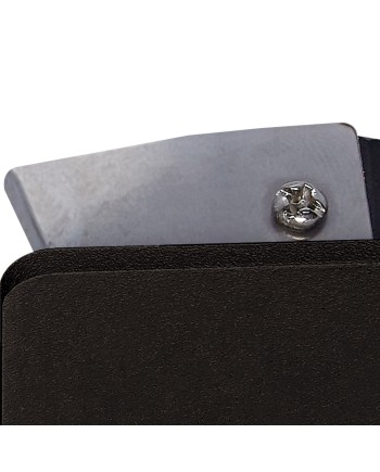 SOTAVENTO * BAÑADOR PARED LED 3W 3000K IP42 CUA. NEGRO